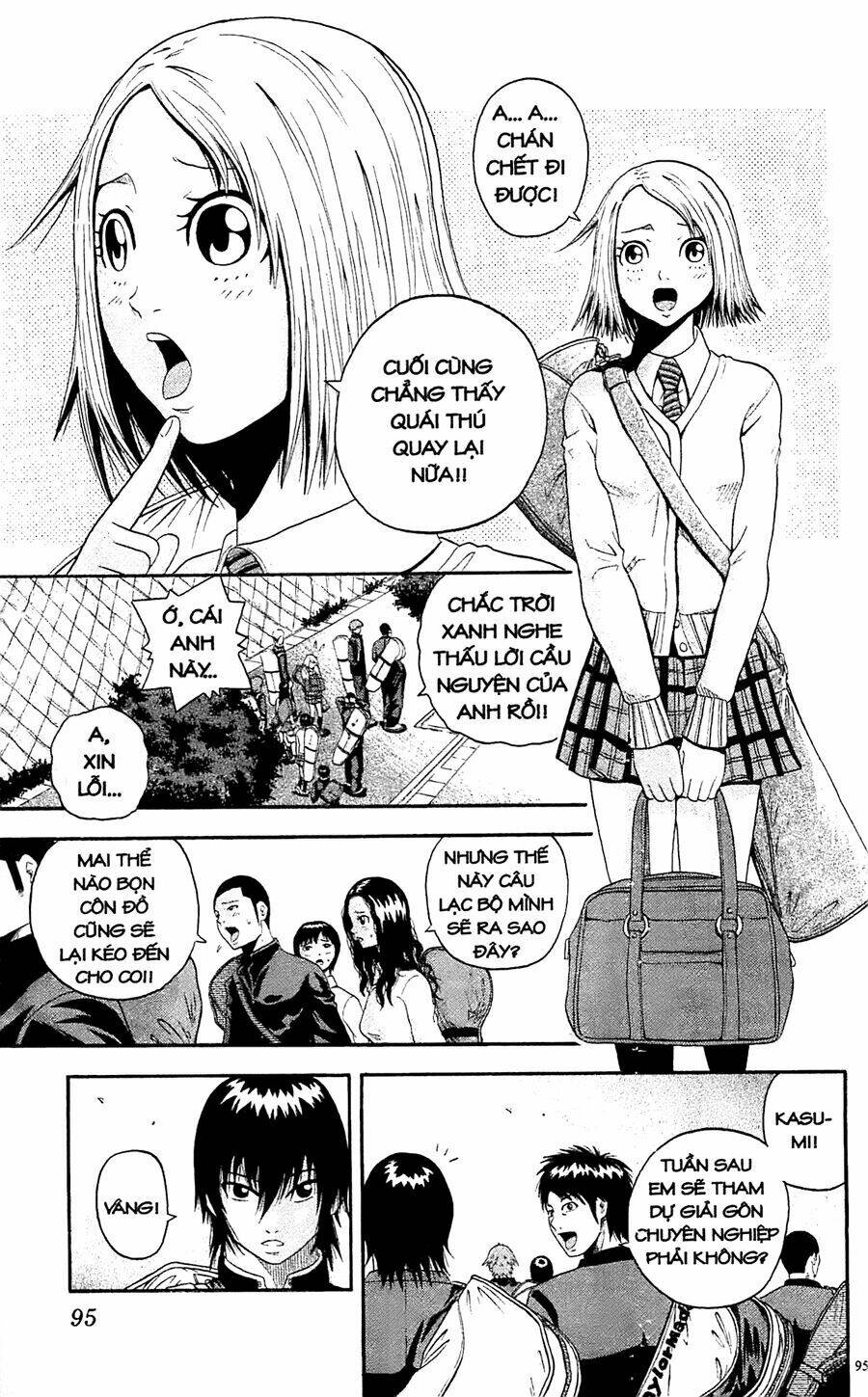 King Golf Chapter 3 - Trang 2