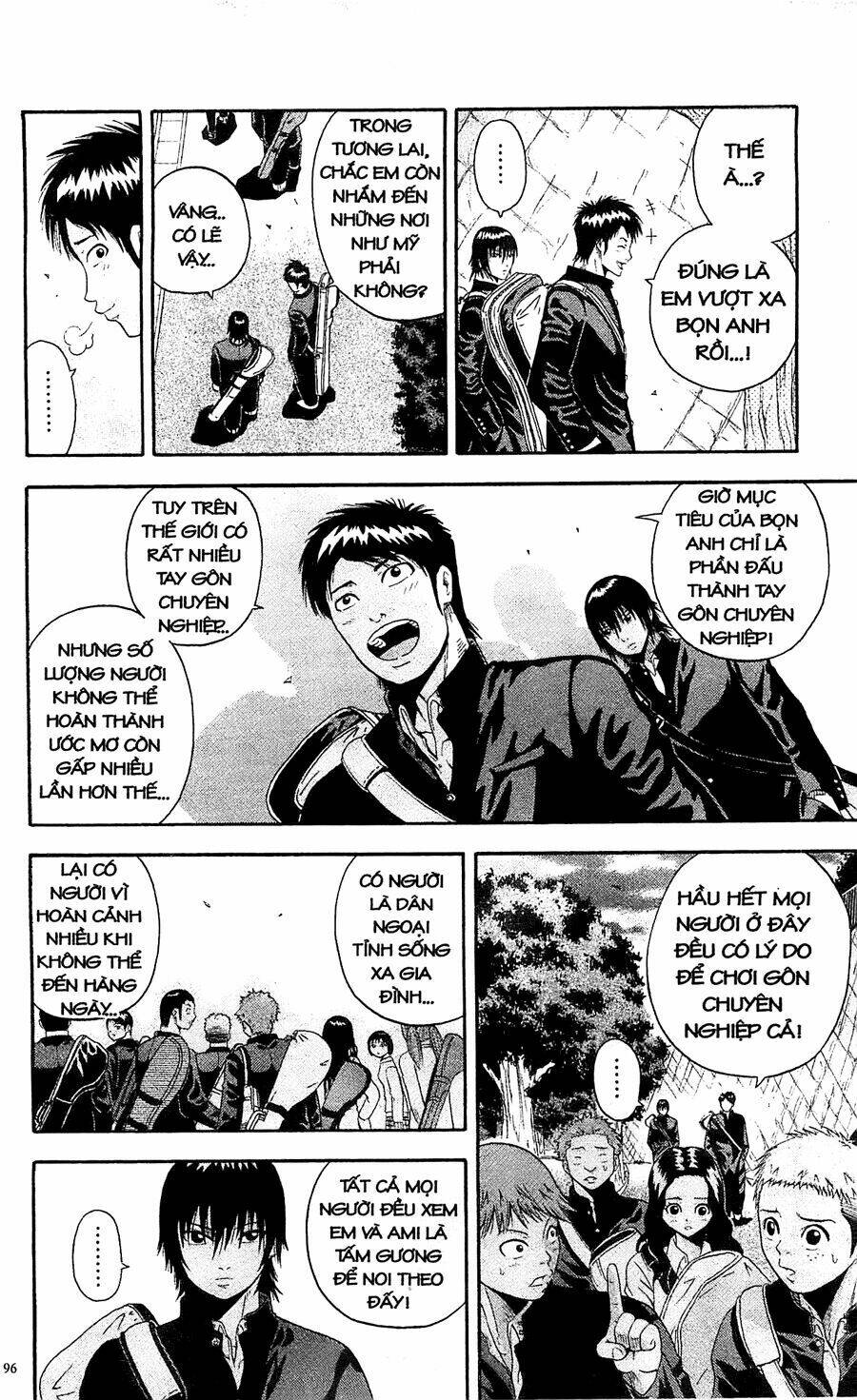 King Golf Chapter 3 - Trang 2