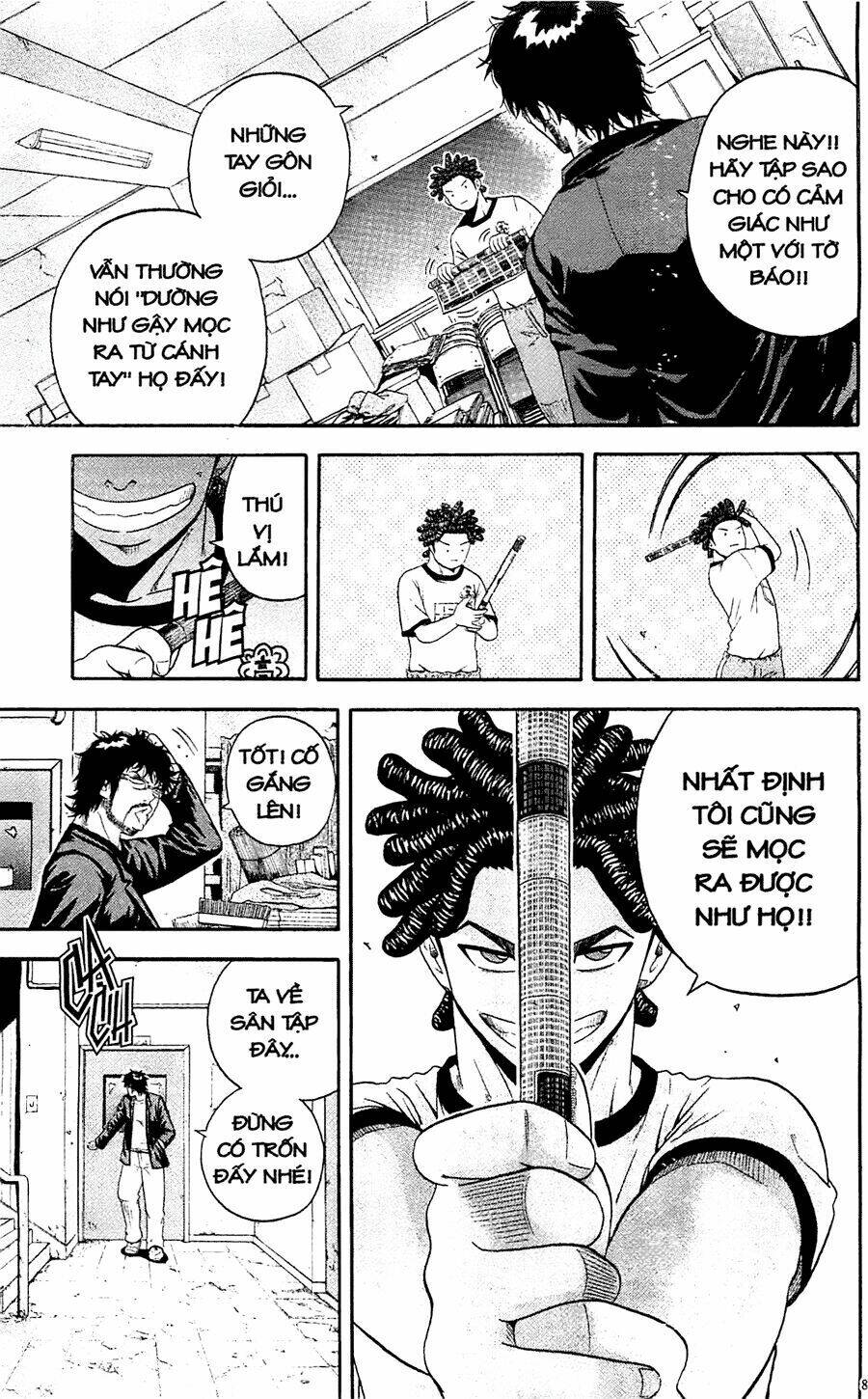 King Golf Chapter 3 - Trang 2