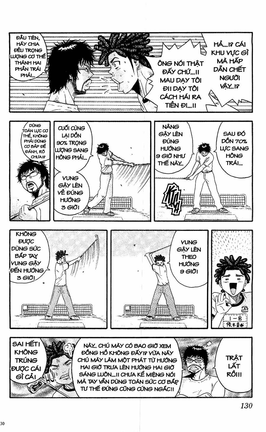 King Golf Chapter 5 - Trang 2