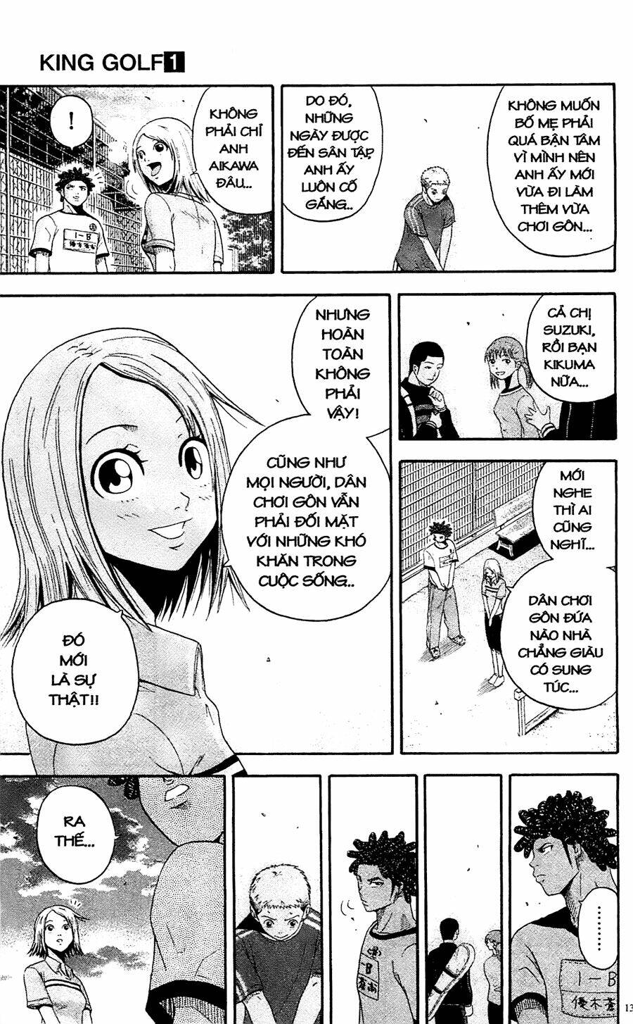 King Golf Chapter 5 - Trang 2