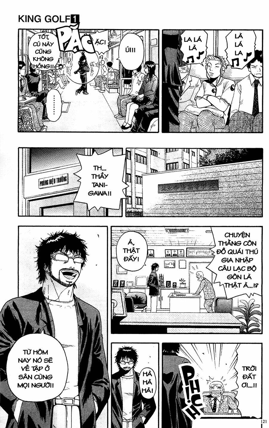 King Golf Chapter 5 - Trang 2