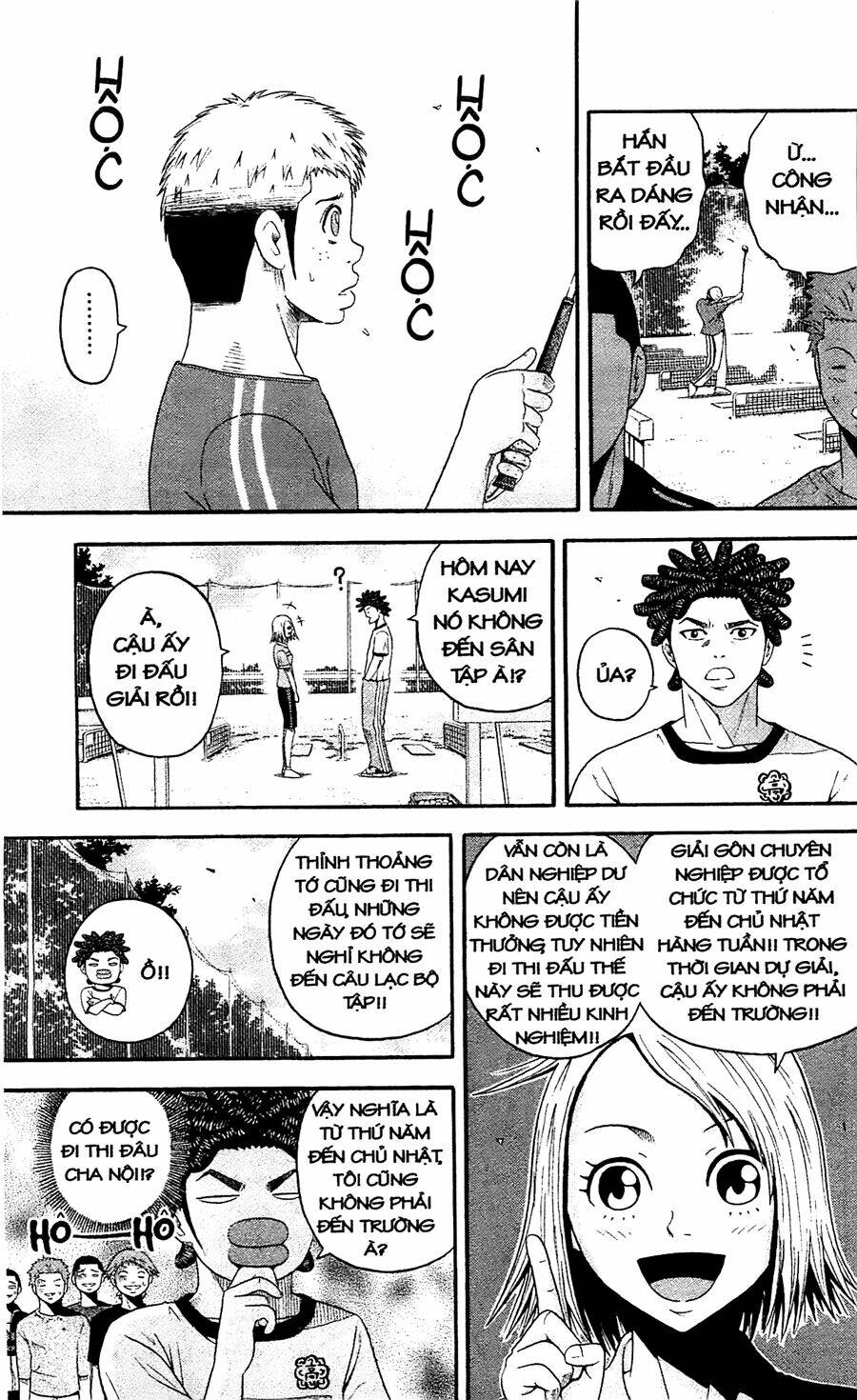 King Golf Chapter 5 - Trang 2