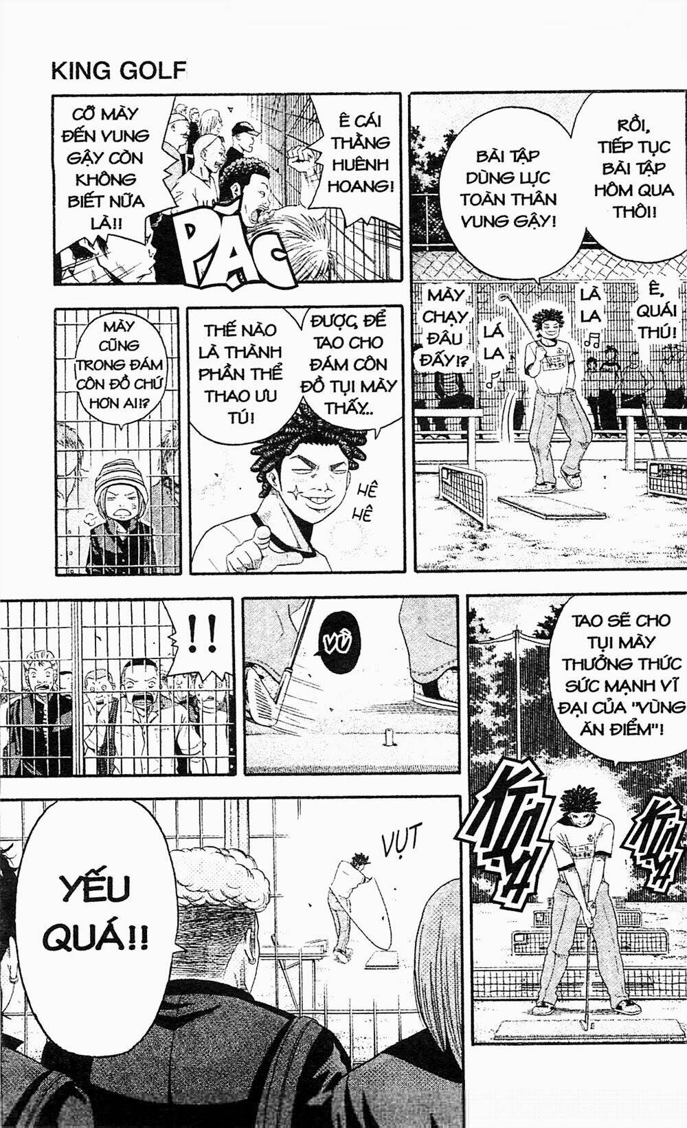 King Golf Chapter 6 - Trang 2