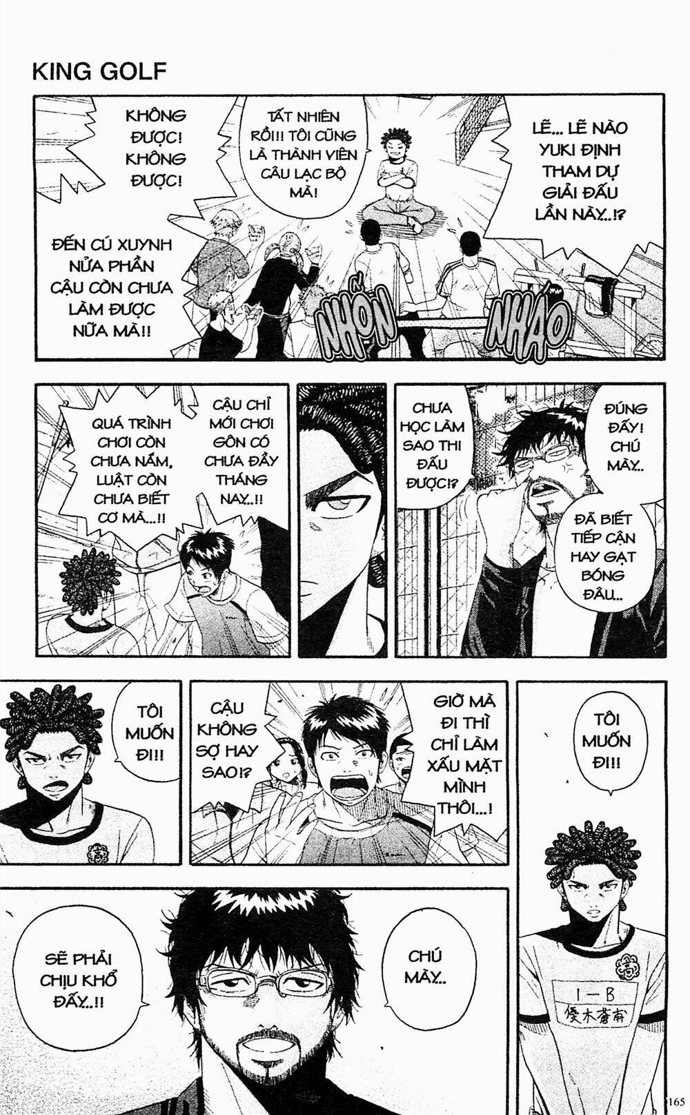 King Golf Chapter 7 - Trang 2