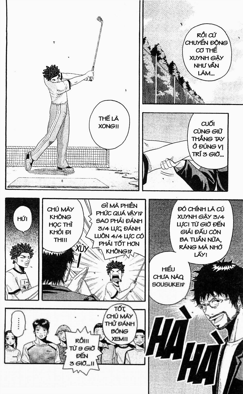 King Golf Chapter 7 - Trang 2