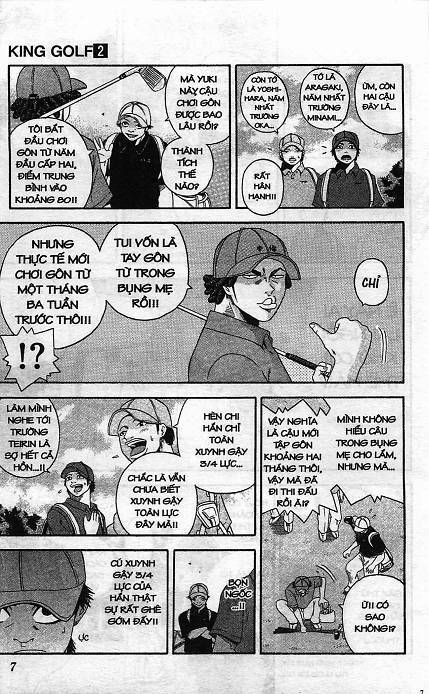 King Golf Chapter 9 - Trang 2