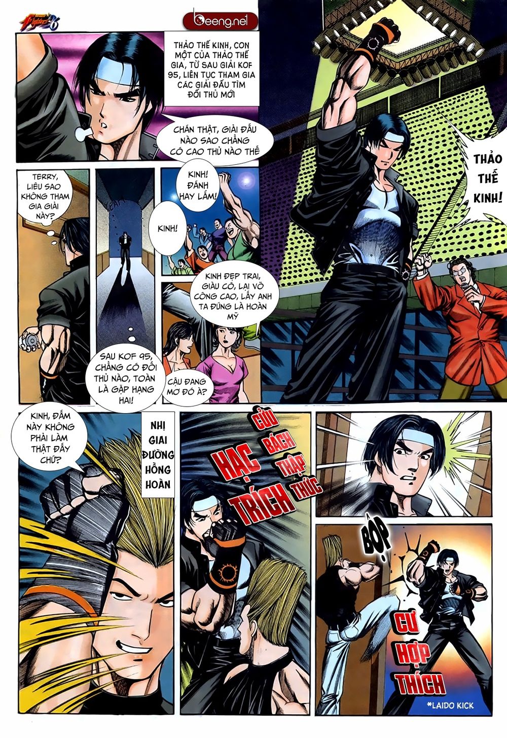 King Of Fighters Toàn Tập Chapter 1 - Trang 2