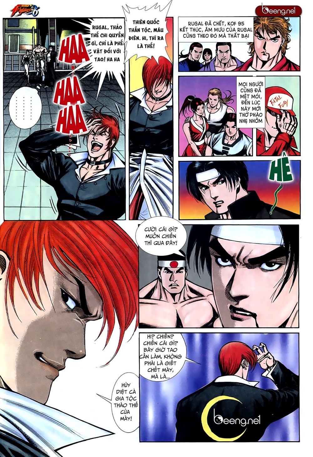 King Of Fighters Toàn Tập Chapter 1 - Trang 2