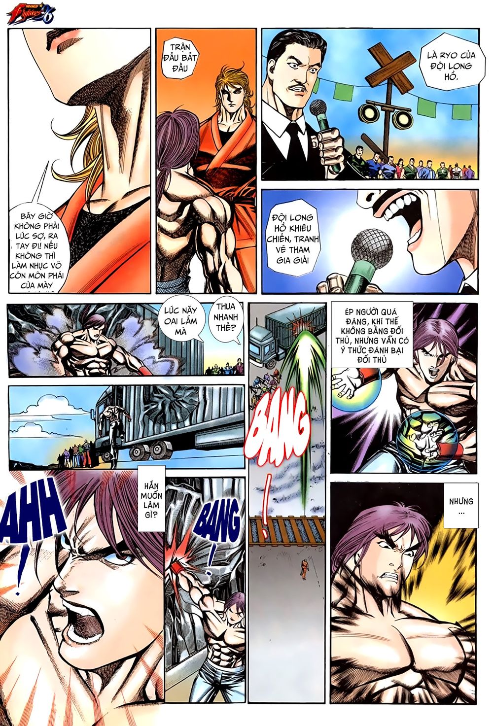 King Of Fighters Toàn Tập Chapter 10 - Trang 2