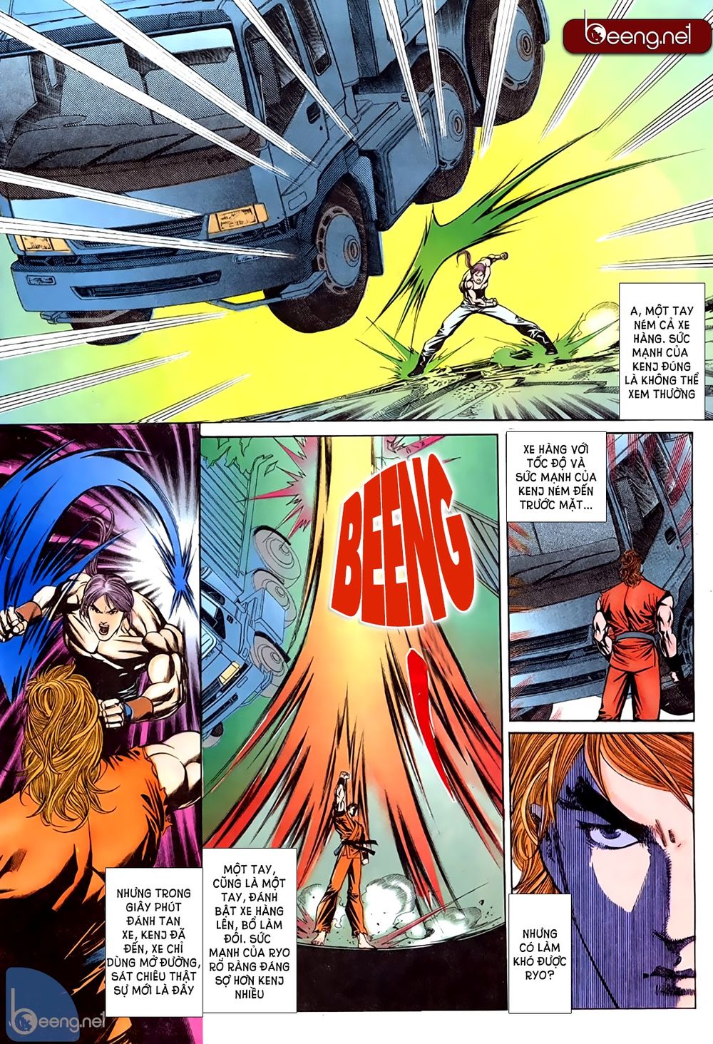 King Of Fighters Toàn Tập Chapter 10 - Trang 2