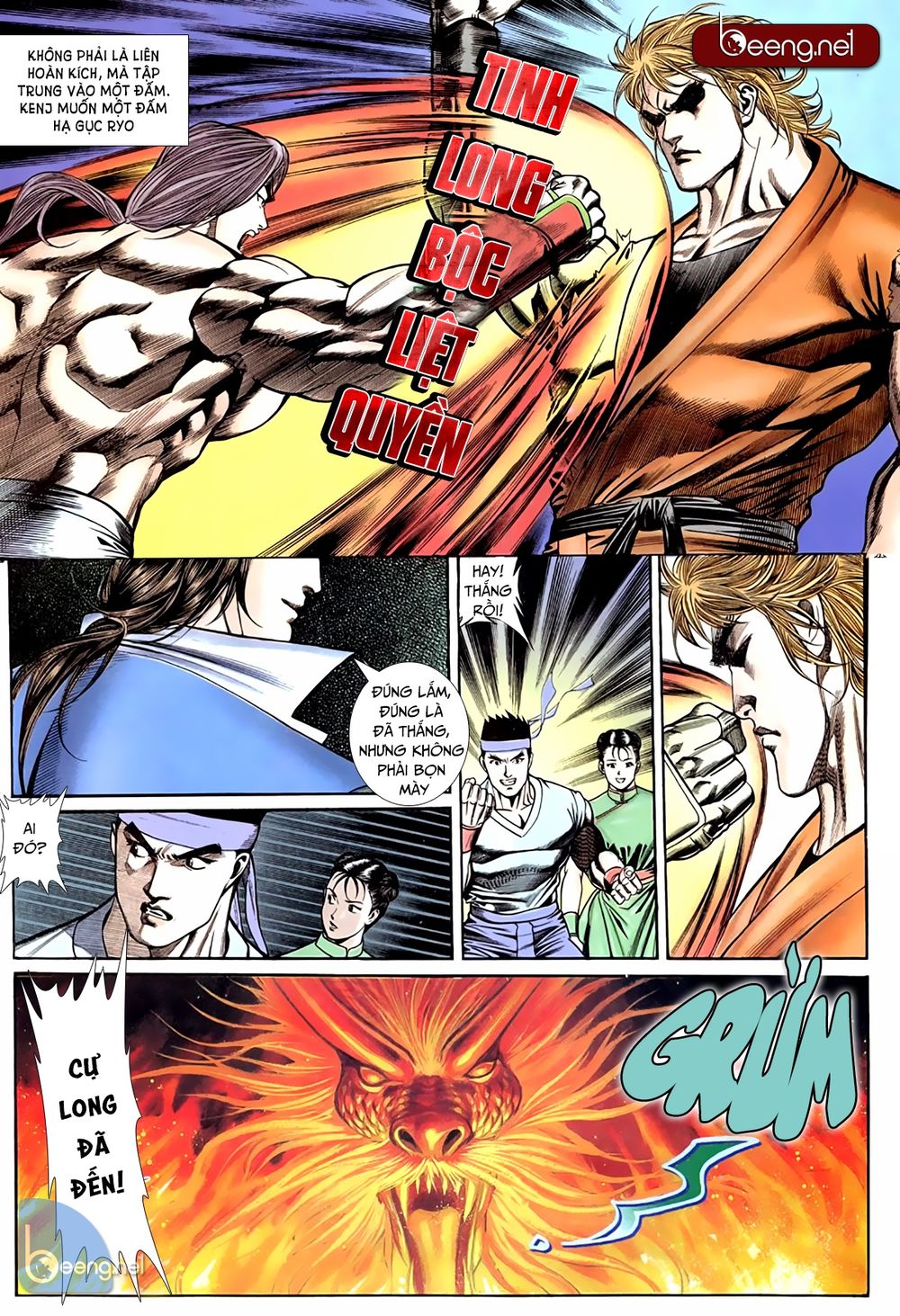 King Of Fighters Toàn Tập Chapter 10 - Trang 2