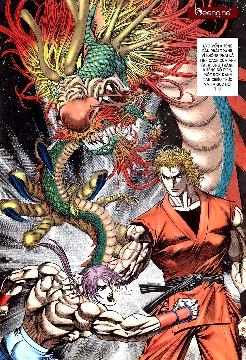 King Of Fighters Toàn Tập Chapter 10 - Trang 2