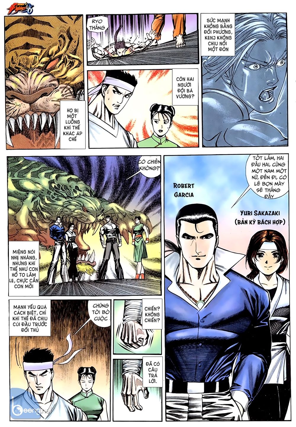 King Of Fighters Toàn Tập Chapter 10 - Trang 2