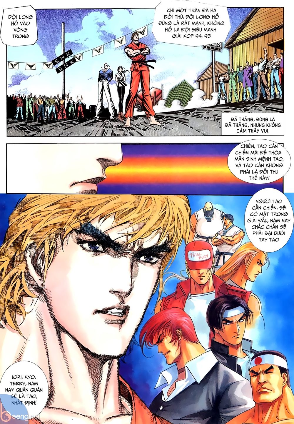 King Of Fighters Toàn Tập Chapter 10 - Trang 2