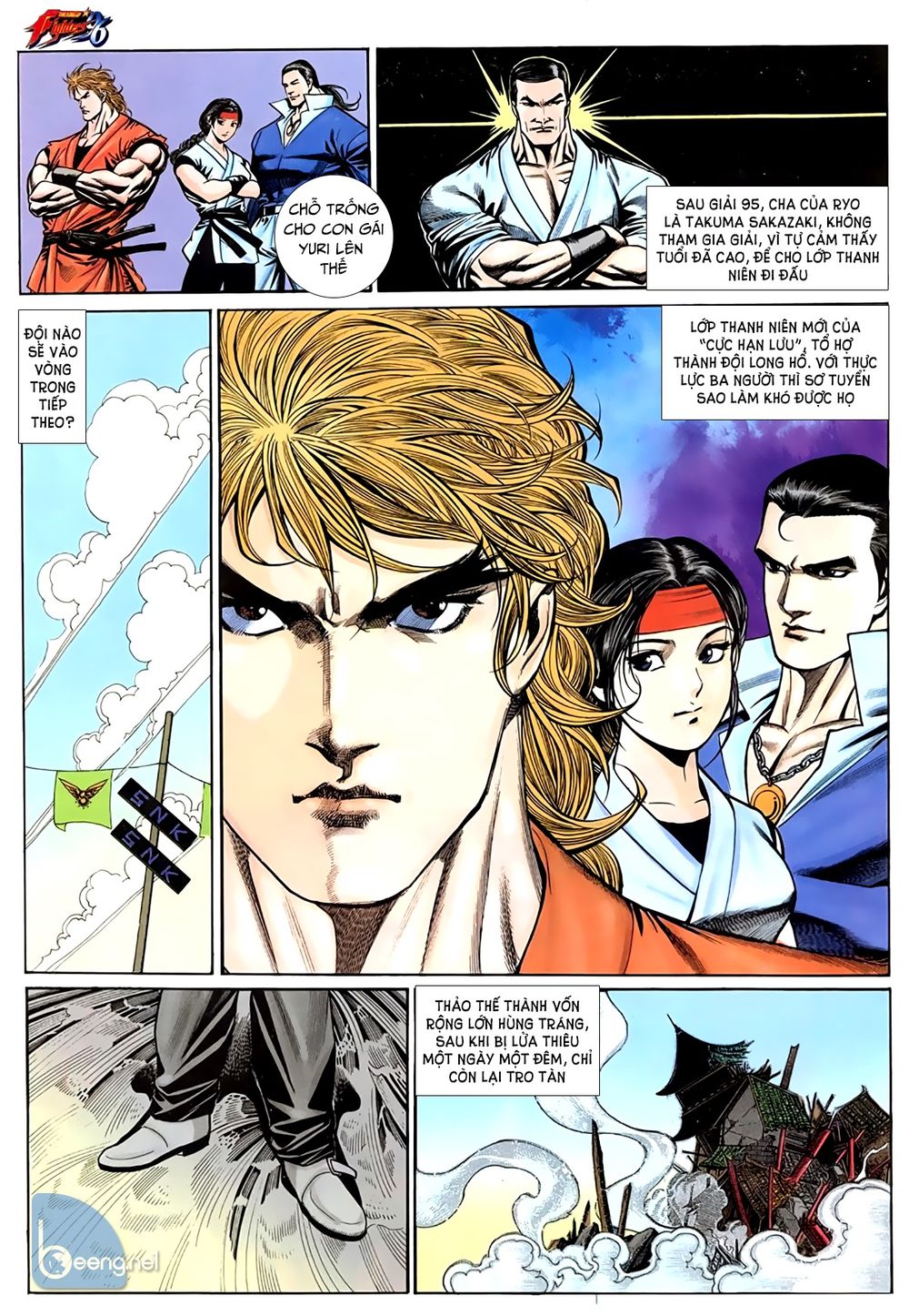 King Of Fighters Toàn Tập Chapter 10 - Trang 2