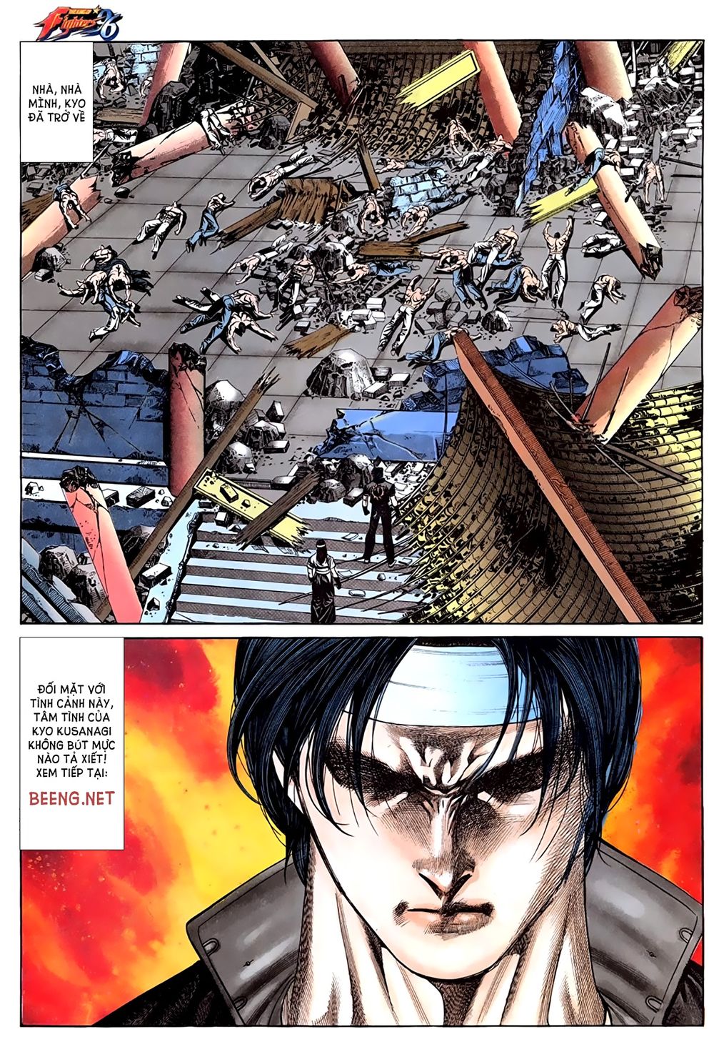 King Of Fighters Toàn Tập Chapter 10 - Trang 2
