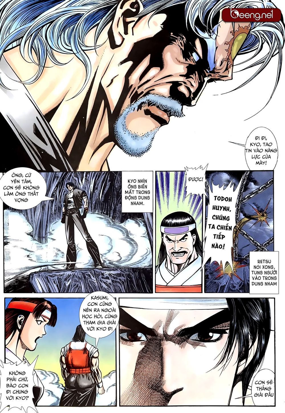 King Of Fighters Toàn Tập Chapter 10 - Trang 2