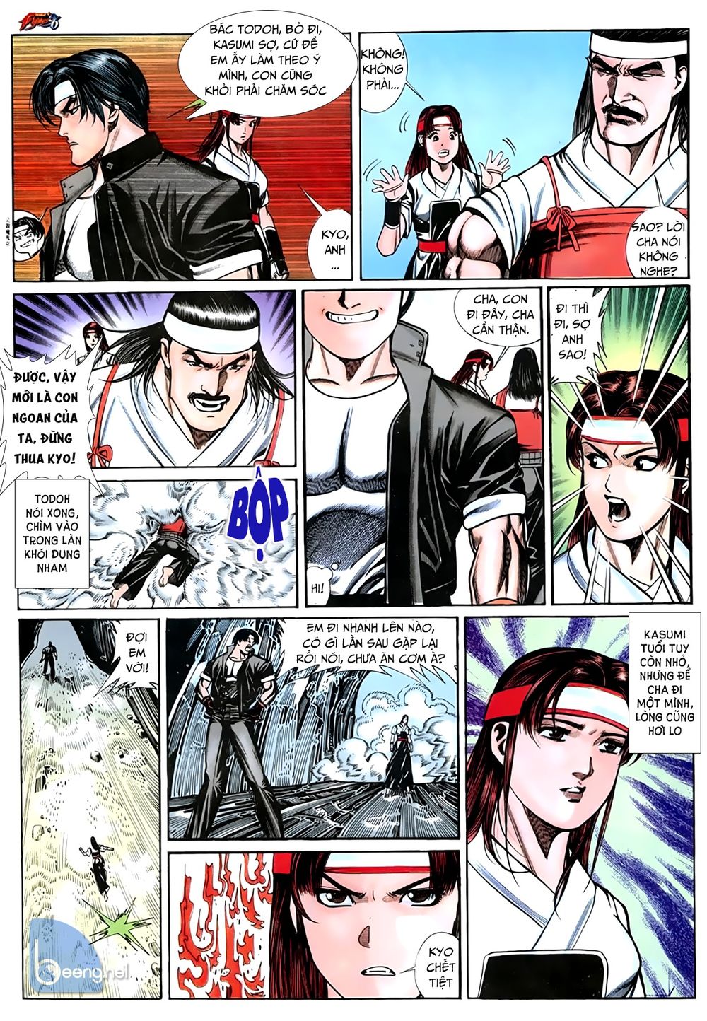 King Of Fighters Toàn Tập Chapter 10 - Trang 2