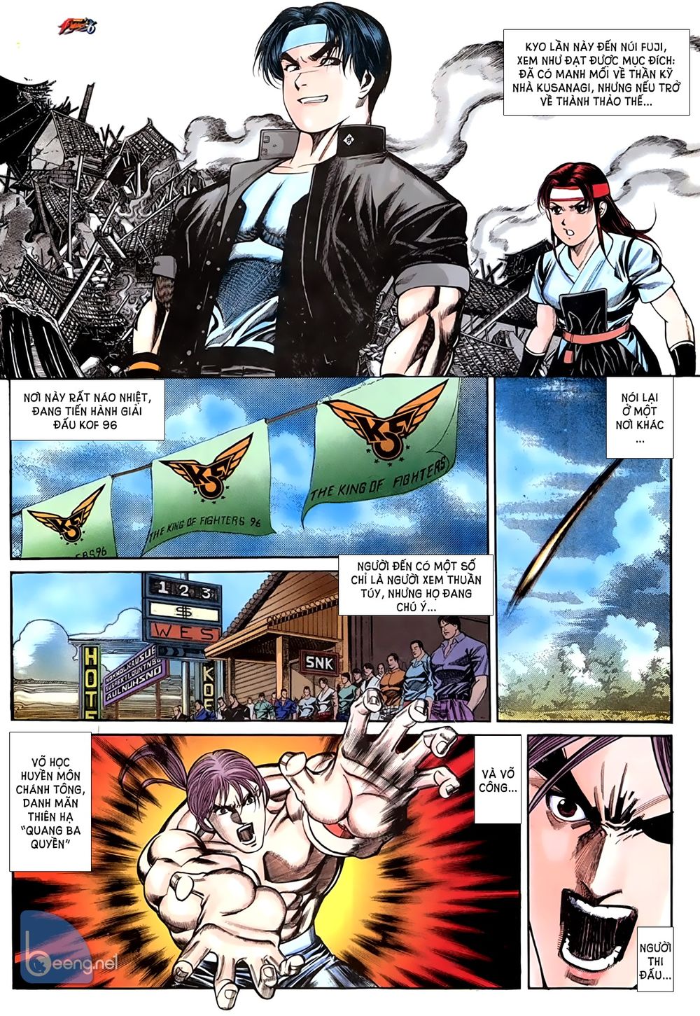 King Of Fighters Toàn Tập Chapter 10 - Trang 2