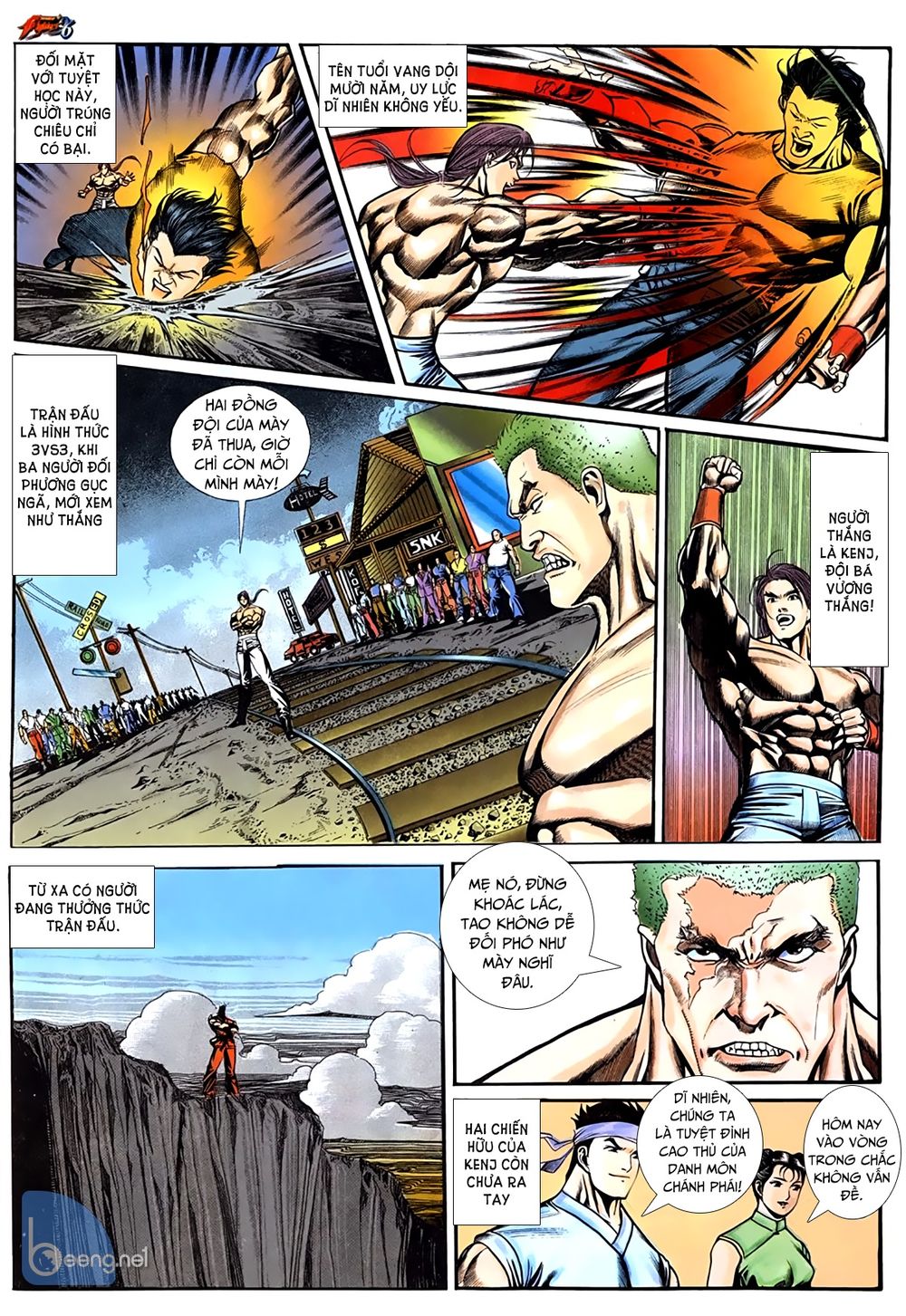 King Of Fighters Toàn Tập Chapter 10 - Trang 2