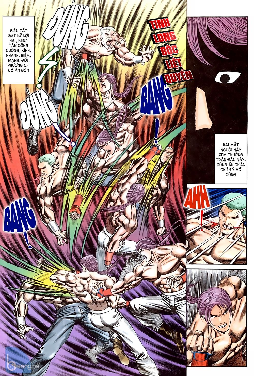 King Of Fighters Toàn Tập Chapter 10 - Trang 2