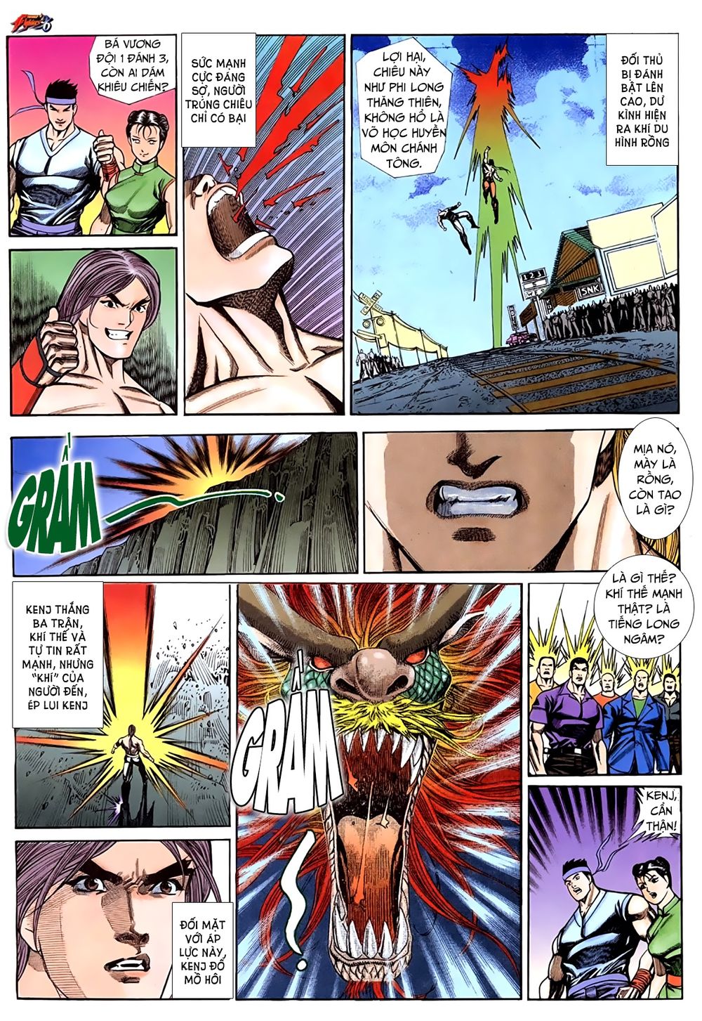 King Of Fighters Toàn Tập Chapter 10 - Trang 2