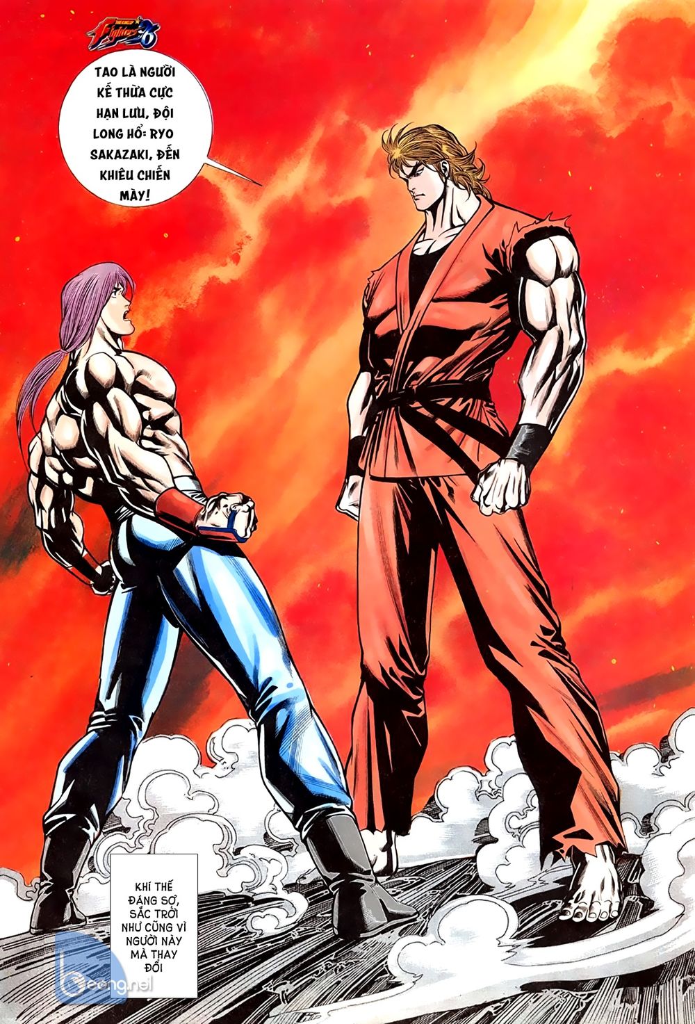 King Of Fighters Toàn Tập Chapter 10 - Trang 2