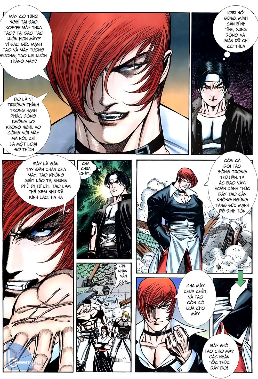 King Of Fighters Toàn Tập Chapter 11 - Trang 2