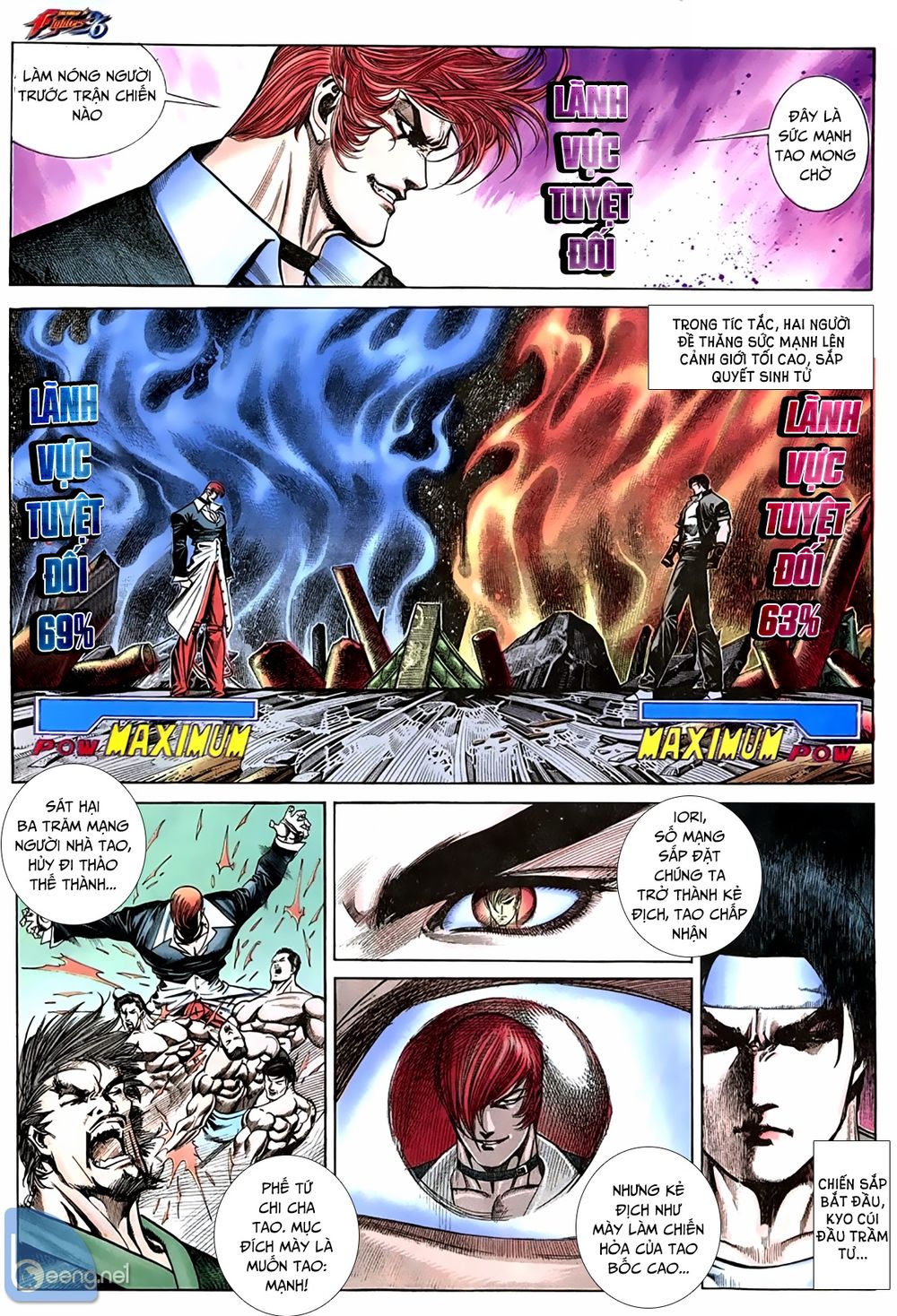 King Of Fighters Toàn Tập Chapter 11 - Trang 2