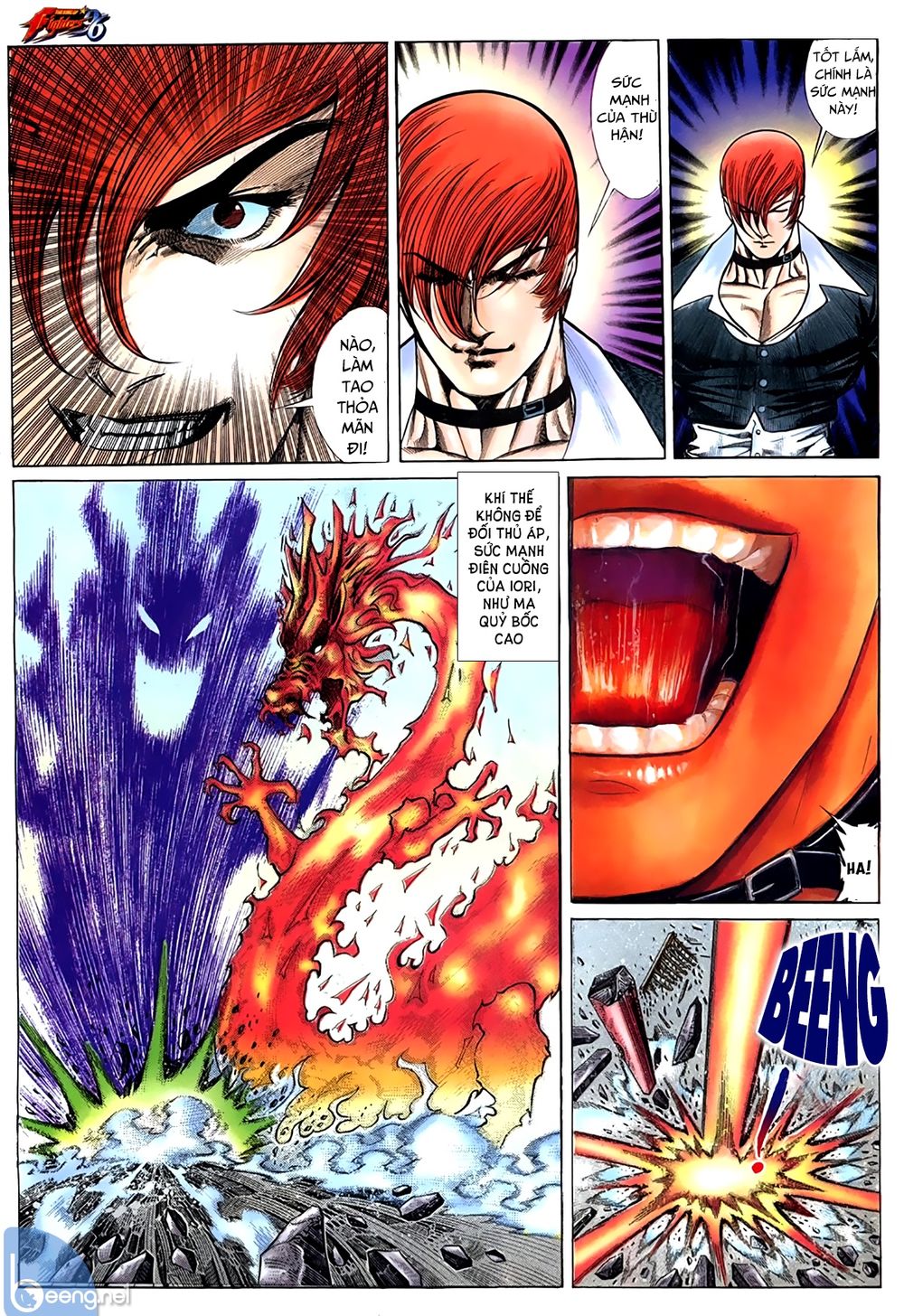 King Of Fighters Toàn Tập Chapter 11 - Trang 2