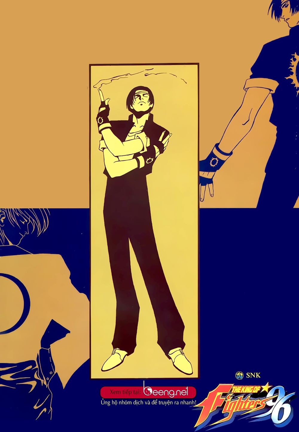 King Of Fighters Toàn Tập Chapter 11 - Trang 2