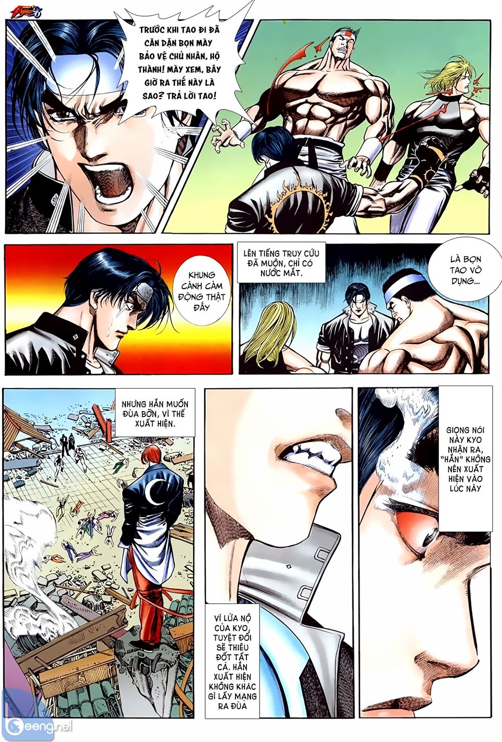 King Of Fighters Toàn Tập Chapter 11 - Trang 2
