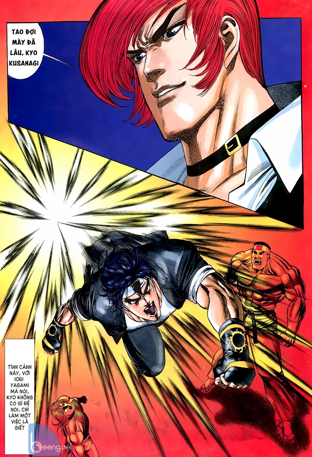 King Of Fighters Toàn Tập Chapter 11 - Trang 2