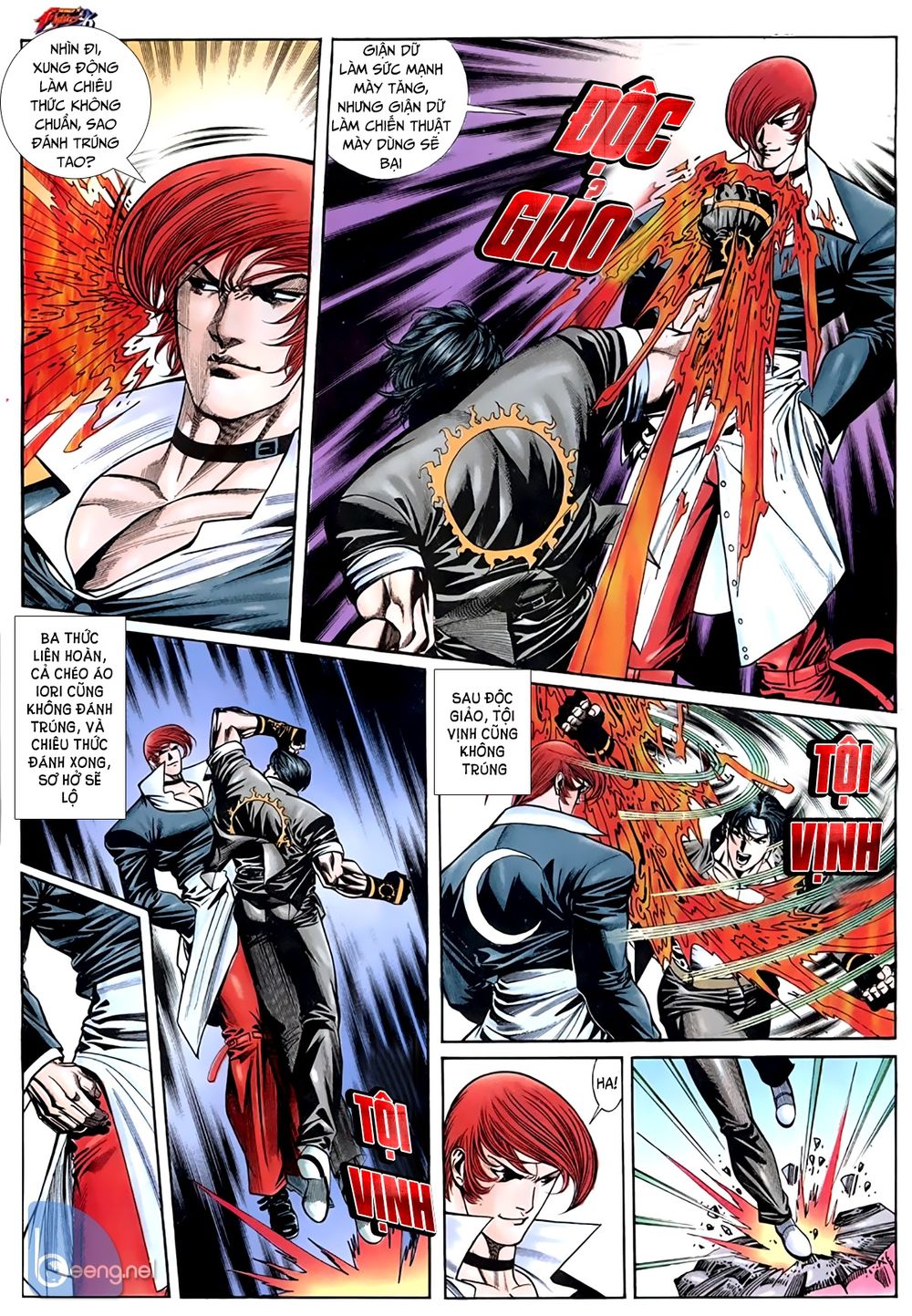 King Of Fighters Toàn Tập Chapter 11 - Trang 2