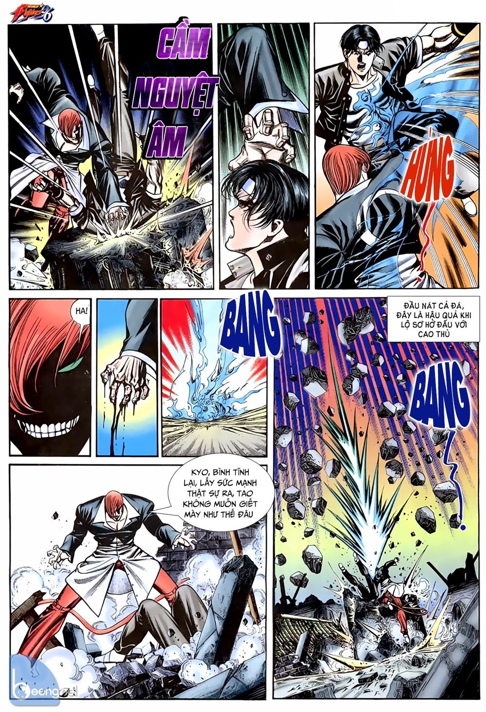 King Of Fighters Toàn Tập Chapter 11 - Trang 2