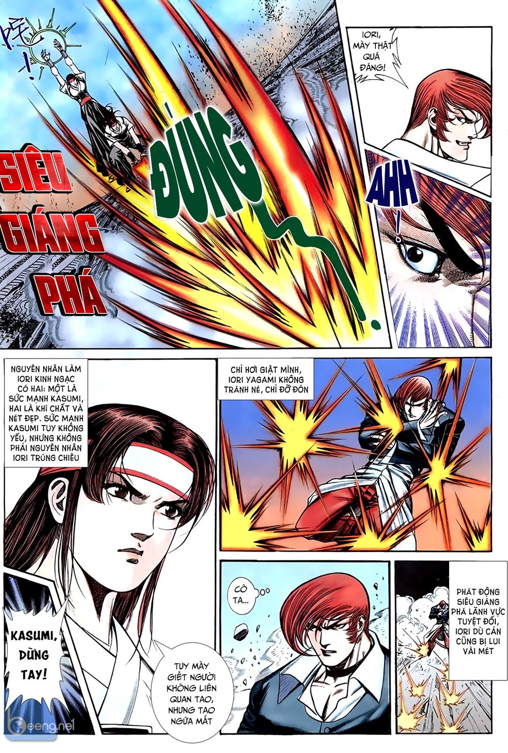 King Of Fighters Toàn Tập Chapter 11 - Trang 2