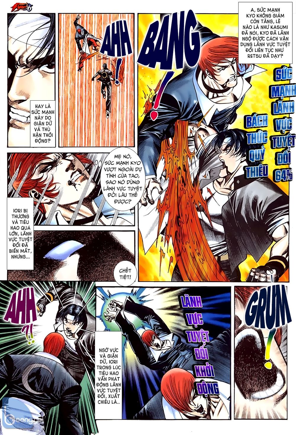 King Of Fighters Toàn Tập Chapter 12 - Trang 2