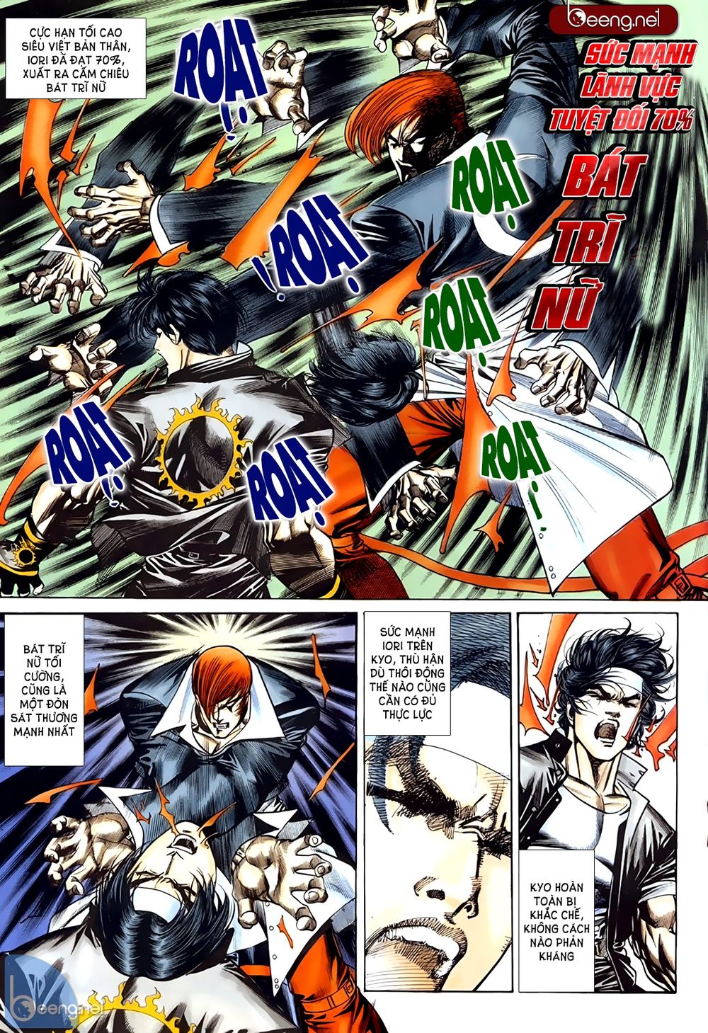 King Of Fighters Toàn Tập Chapter 12 - Trang 2