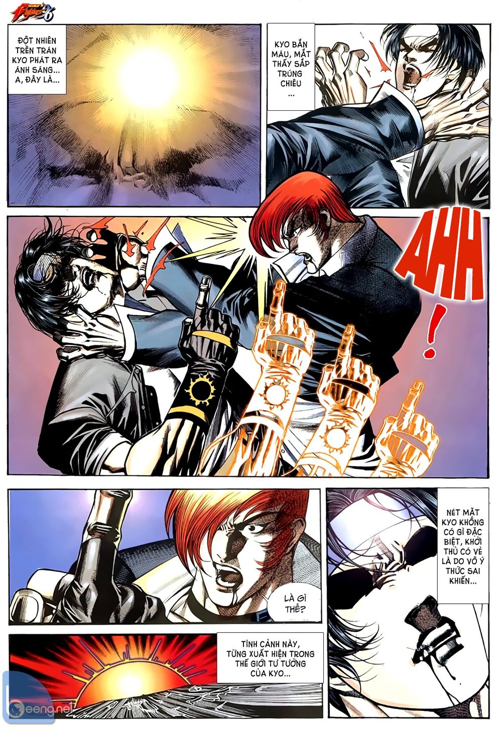 King Of Fighters Toàn Tập Chapter 12 - Trang 2