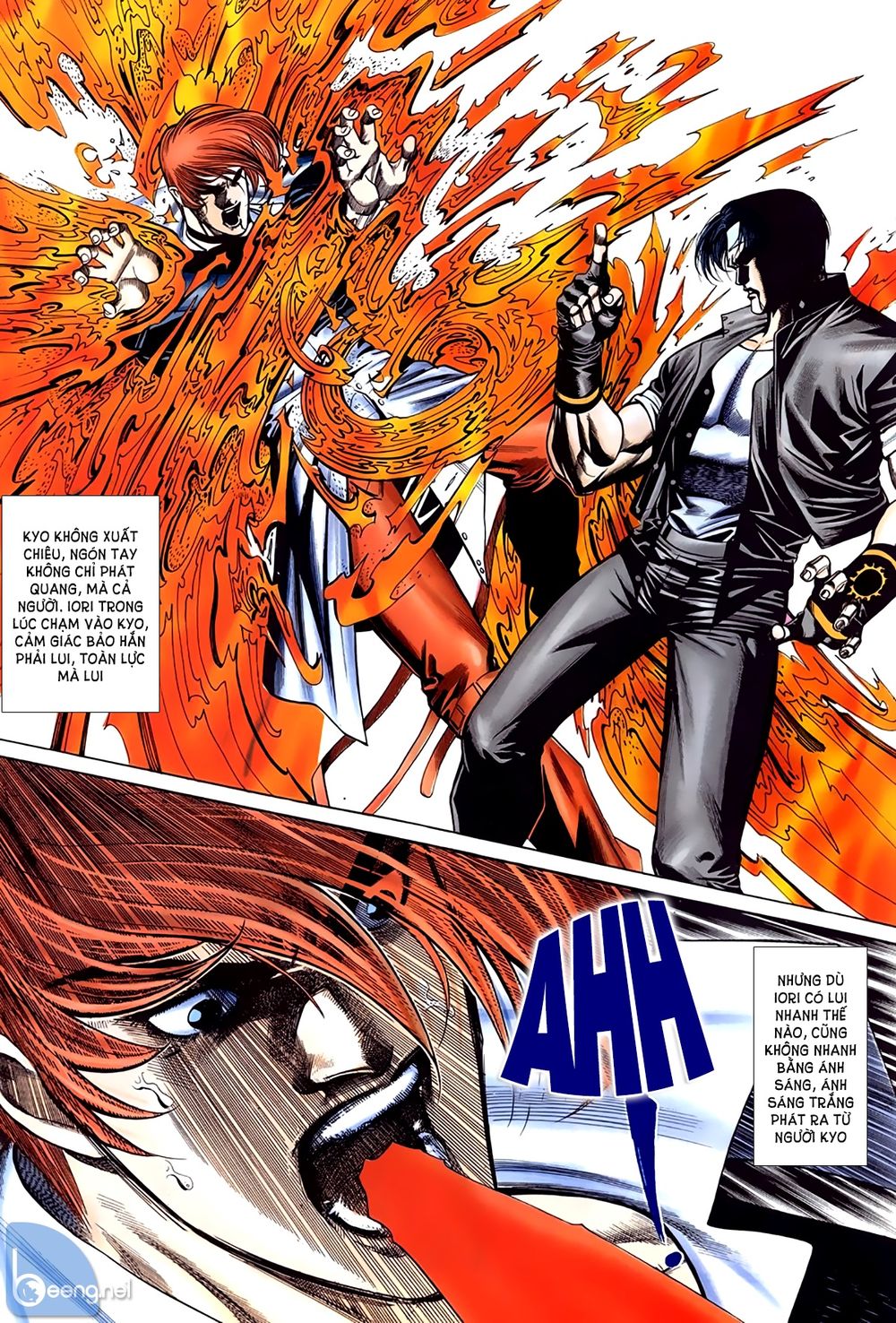 King Of Fighters Toàn Tập Chapter 12 - Trang 2