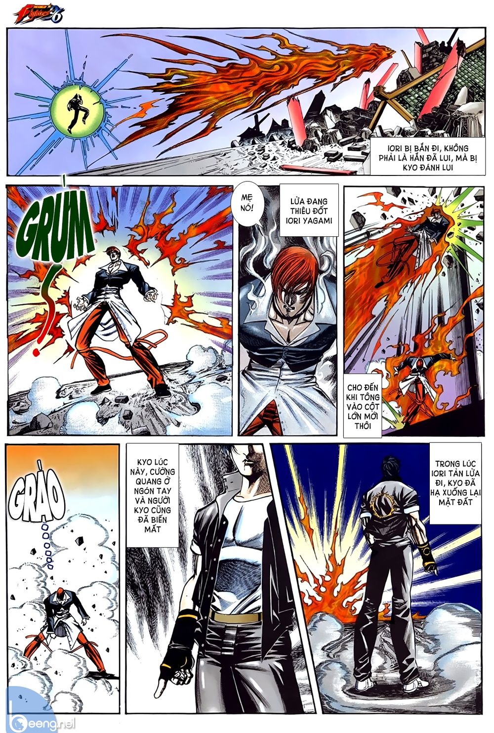 King Of Fighters Toàn Tập Chapter 12 - Trang 2