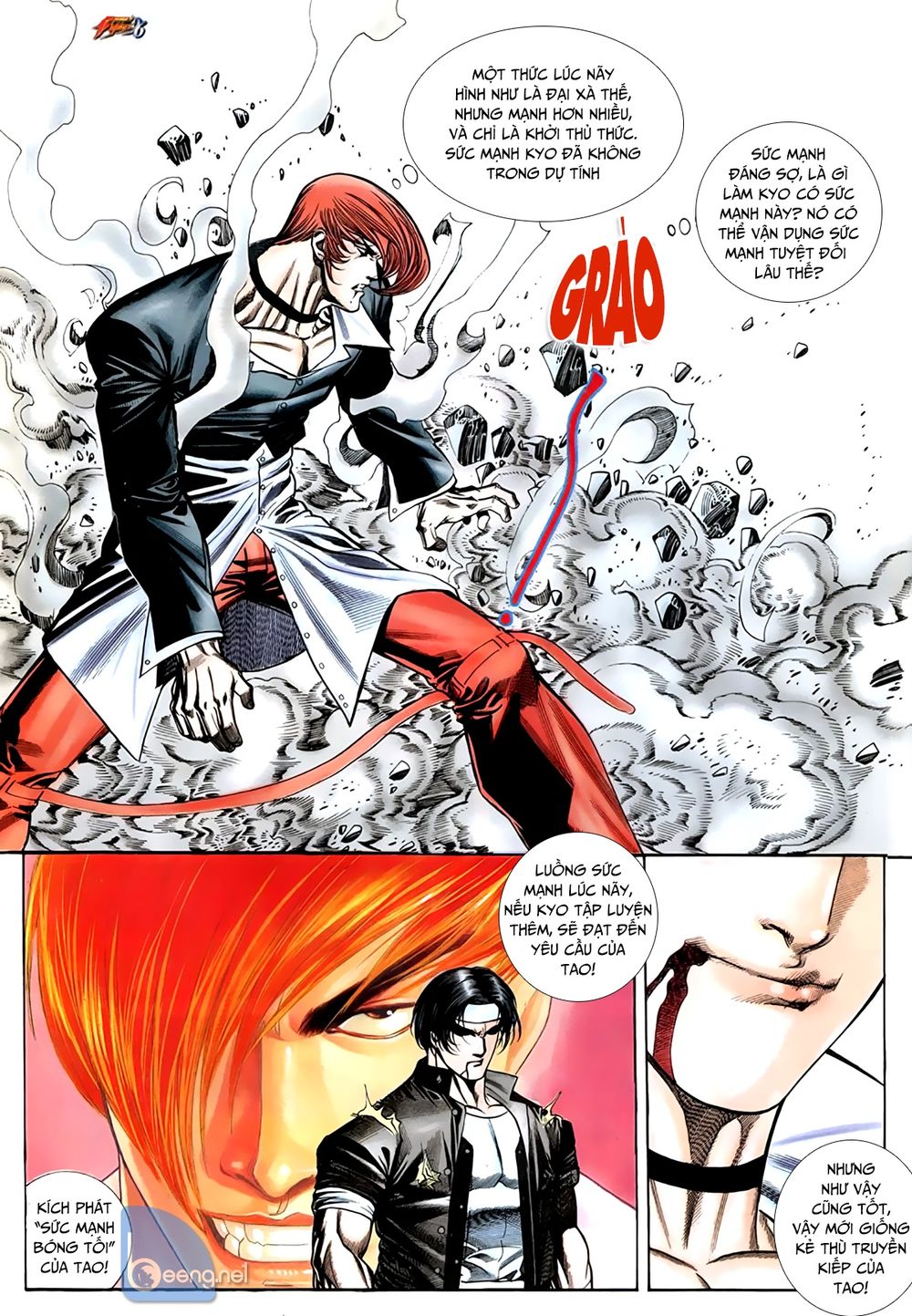 King Of Fighters Toàn Tập Chapter 12 - Trang 2