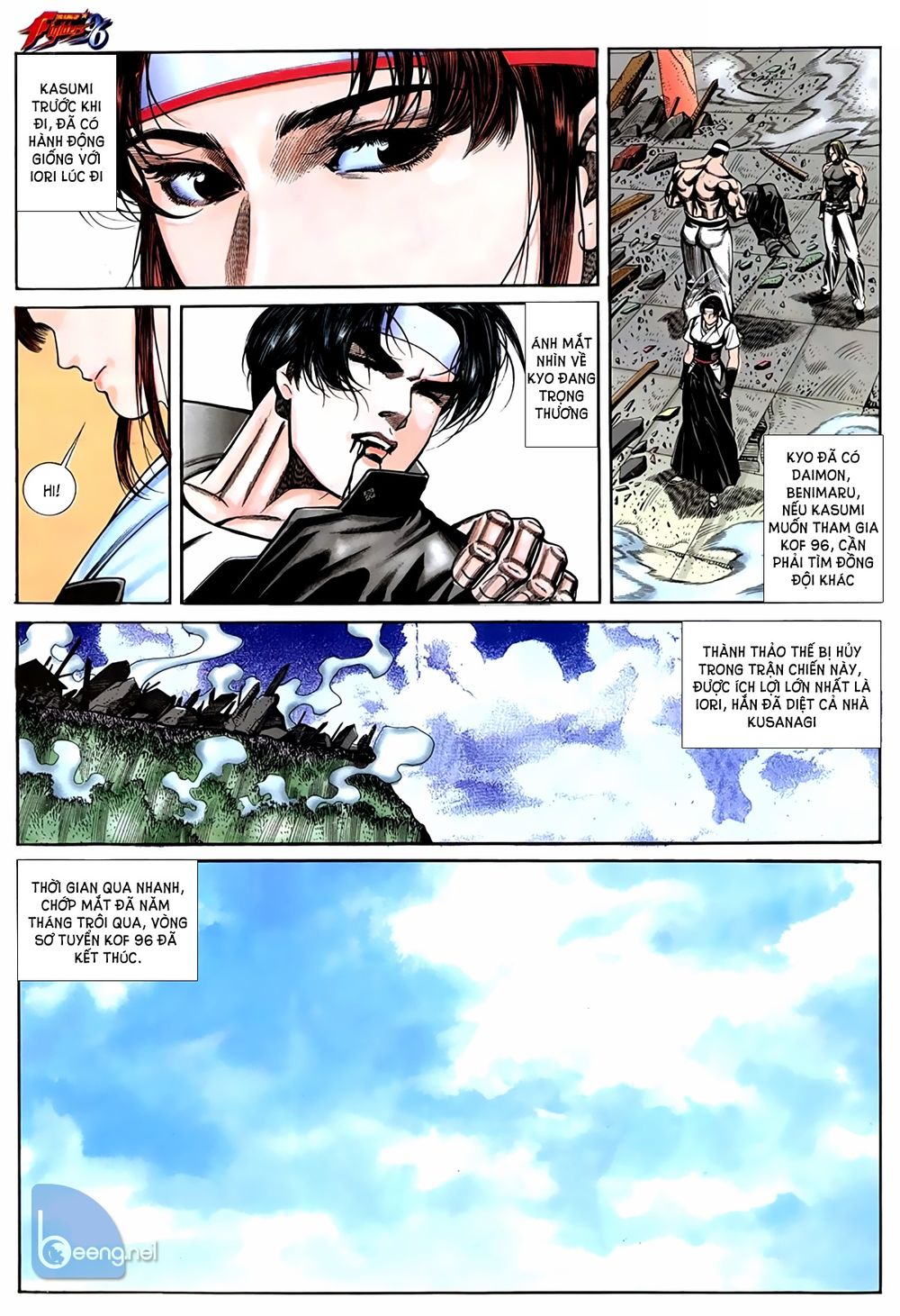 King Of Fighters Toàn Tập Chapter 12 - Trang 2