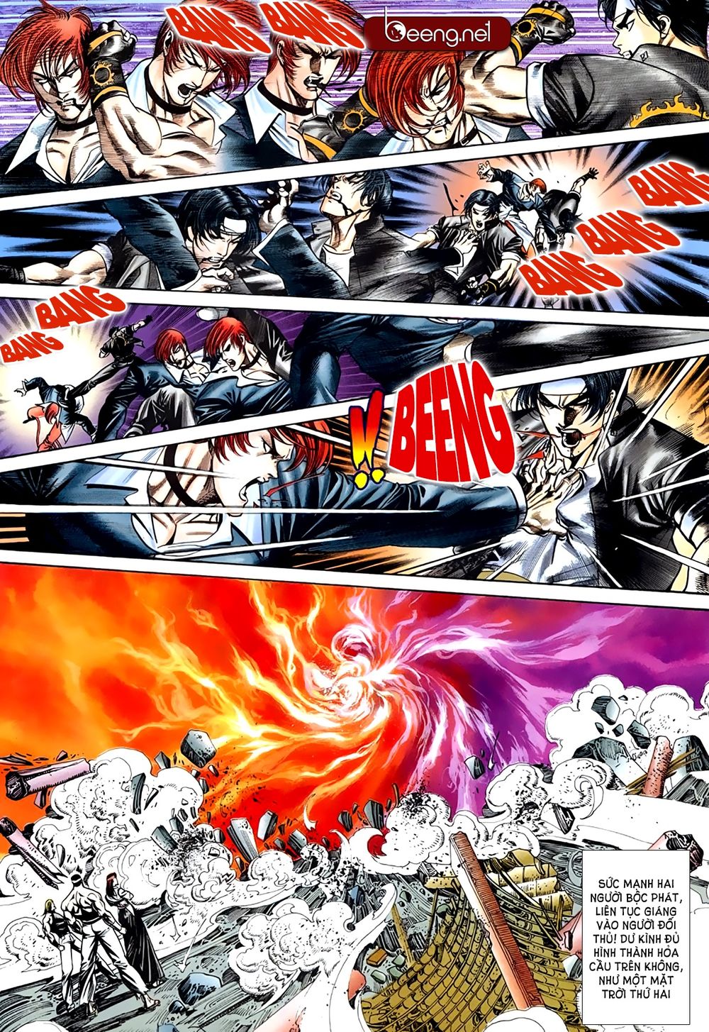 King Of Fighters Toàn Tập Chapter 12 - Trang 2