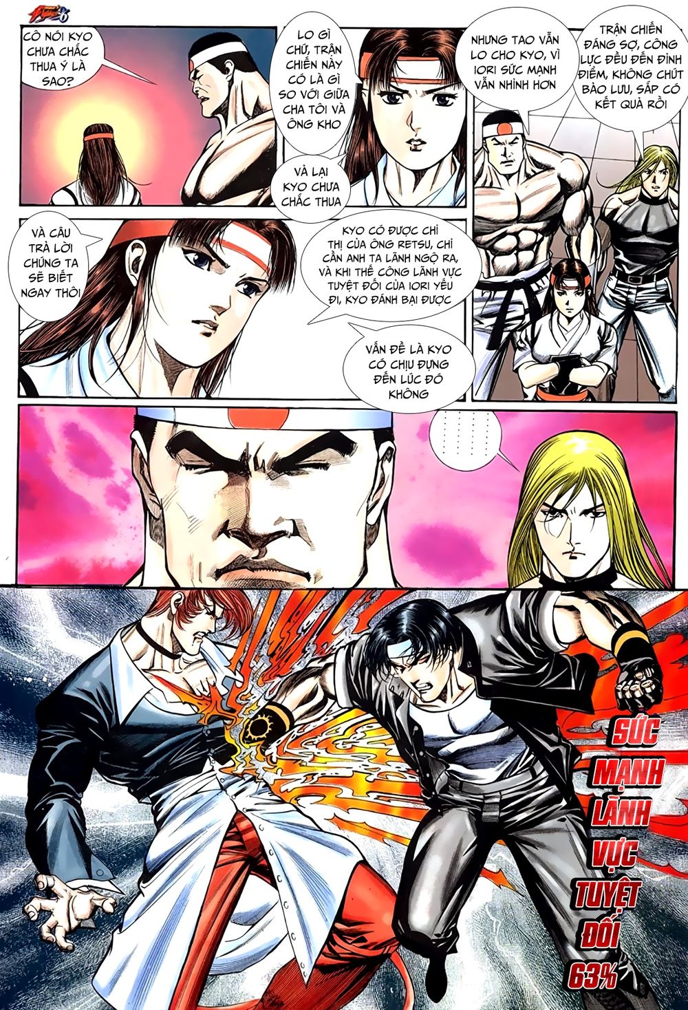 King Of Fighters Toàn Tập Chapter 12 - Trang 2