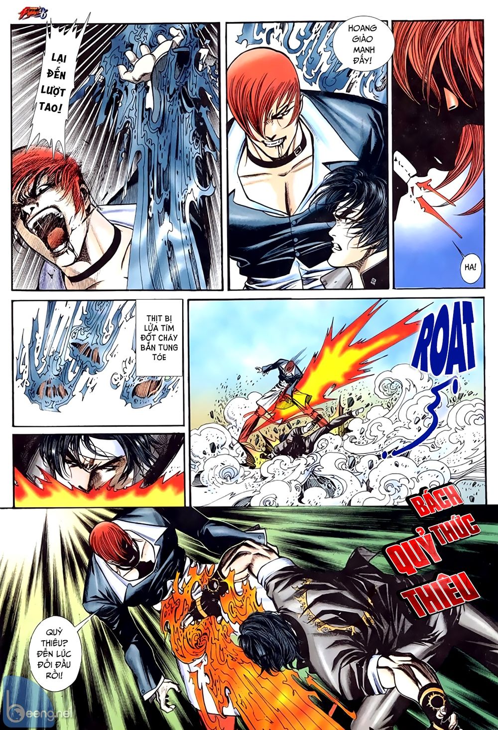 King Of Fighters Toàn Tập Chapter 12 - Trang 2