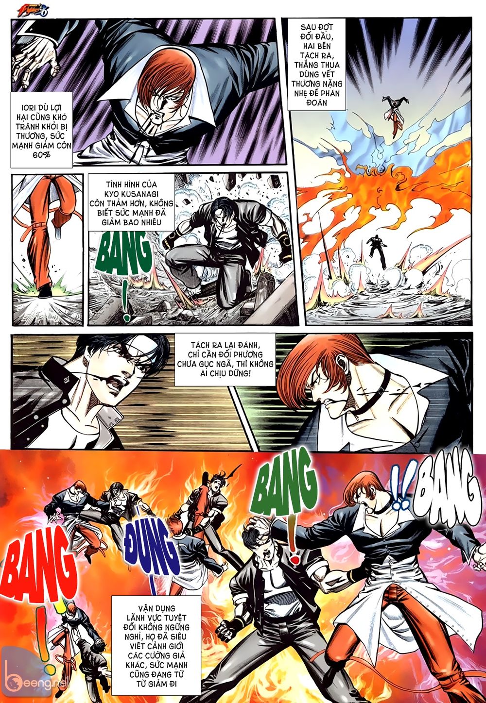 King Of Fighters Toàn Tập Chapter 12 - Trang 2