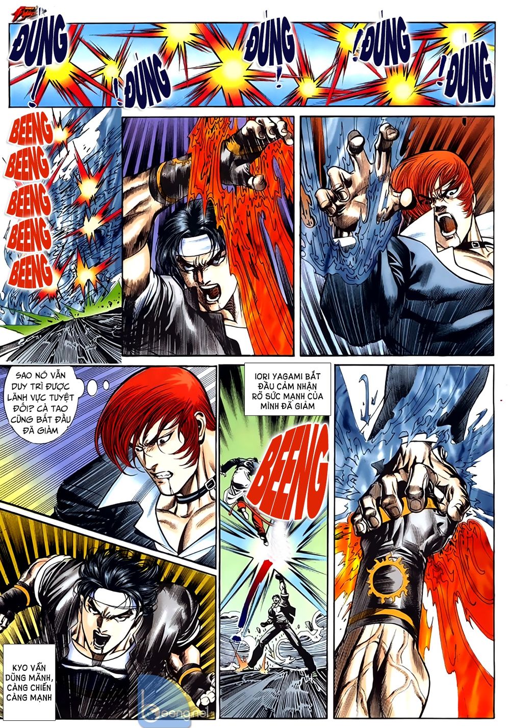 King Of Fighters Toàn Tập Chapter 12 - Trang 2