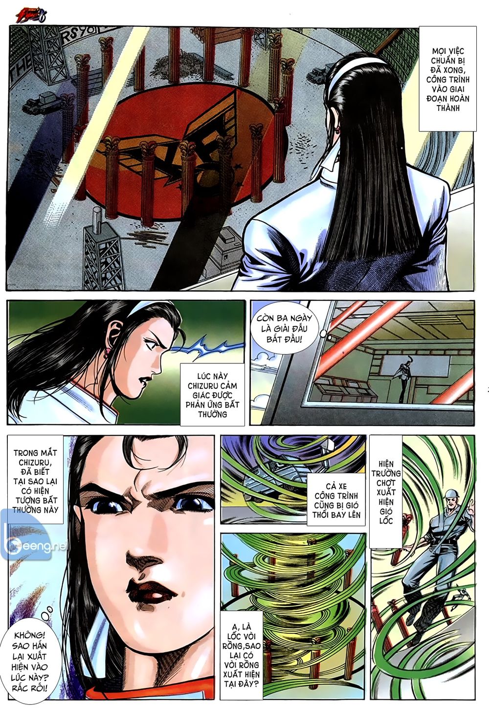 King Of Fighters Toàn Tập Chapter 13 - Trang 2